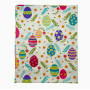 Stain-resistant tablecloth Easter Time SoundSleep milky 140x180 cm