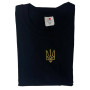 T-shirt with Embroidered Coat of Arms Emily black size L