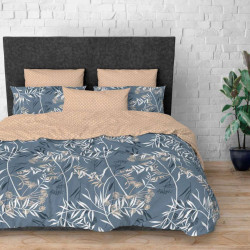 Bed linen set SoundSleep Onsa euro calico 200x220 cm (94180244)