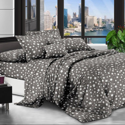 Bed linen set Emily Stars polysatin euro 200x220 cm (94190281)