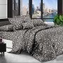 Bed linen set Stars ТМ Emily polysatin double