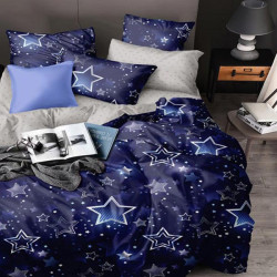 Bed linen set SoundSleep Cosmic calico euro 200x220 cm (94192384)