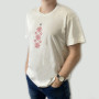 T-shirt with the print Code of the Unbreakable Nation SoundSleep white L