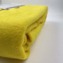 Плед флисовый Сomfort ТМ Emily желтый 150х150 см