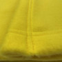 Плед флісовий Сomfort ТМ Emily жовтий 150х150 см