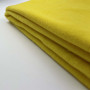 Fleece blanket Comfort ТМ Emily yellow 150x150 cm