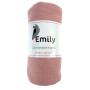 Плед флісовий Levity ТМ Emily рожевий 125х150 см