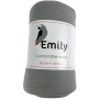 Плед флисовый Levity ТМ Emily серый 150х200 см