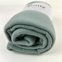 Fleece blanket Levity TM Emily gray-green 125x150 cm