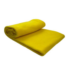 Fleece blanket Comfort ТМ Emily yellow 150x210 cm