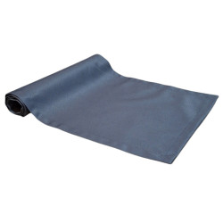 Runner SoundSleep Loisa waterproof 30x100 cm dark gray (2800004658416)