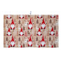 SoundSleep Santa Christmas waffle kitchen towel 30x50 cm beige (2800004667180)