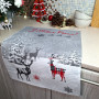 Kitchen towel SoundSleep Winter Time Christmas waffle 45x60 cm gray (2800004667203)