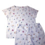 Women's pajamas with pants SoundSleep Muslin Flowers muslin L/XL white (2800004590495)