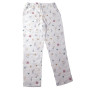 Women's pajamas with pants SoundSleep Muslin Flowers muslin S/M white (2800004590488)