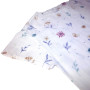 Женская пижама со штанами SoundSleep Muslin Flowers муслиновая S/M белая (2800004590488)