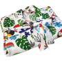 Robe SoundSleep Muslin Jungle Kimono muslin L/XL white (2800004590457)