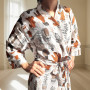 Robe SoundSleep Muslin Cactus Kimono muslin L/XL white (2800004590419)