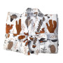 Robe SoundSleep Muslin Cactus Kimono muslin L/XL white (2800004590419)