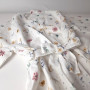 Халат SoundSleep Muslin Flowers Кімоно мусліновий L/XL білий (2800004590433)