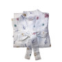 Robe SoundSleep Muslin Flowers Kimono muslin S/M white (2800004590426)