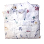 Robe SoundSleep Muslin Flowers Kimono muslin L/XL white (2800004590433)