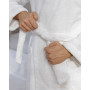 Отельный махровый халат Кимоно Crystal SoundSleep белый унисекс L-XL
