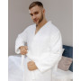 Hotel terry robe Kimono Crystal SoundSleep white unisex S-M