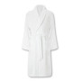 Отельный махровый велюровый халат SHAWL SoundSleep шаль белый размер XXL
