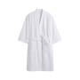 Hotel terry robe Kimono Crystal SoundSleep white unisex L-XL