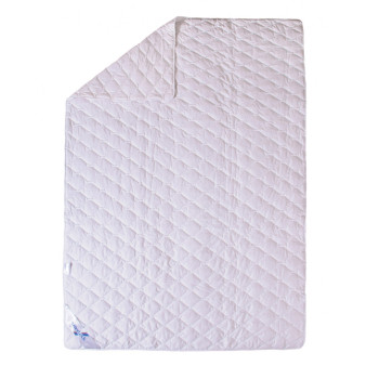 Blanket Billerbeck Light cotton cotton 140x205 cm white (0444-41/01)