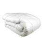 Ковдра SoundSleep Woolen Gold  зимова вовняна тик 140х205 см 450г молочна (2800004643573)