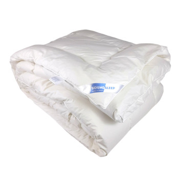 SoundSleep Cosiness demi-season woolen blanket 140x205 cm white (2800004669825)