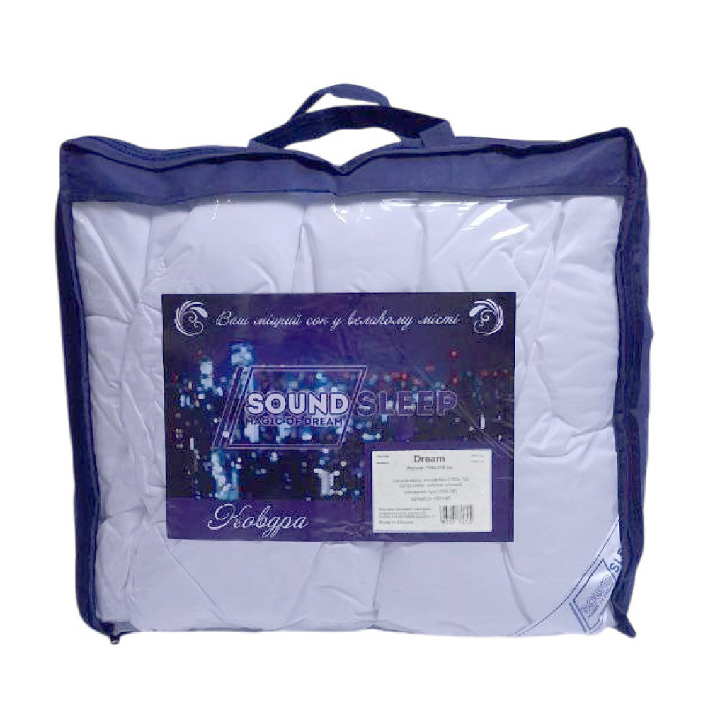 Blanket SoundSleep Dream Demi-season Swan Down 155x210 cm (93255943)