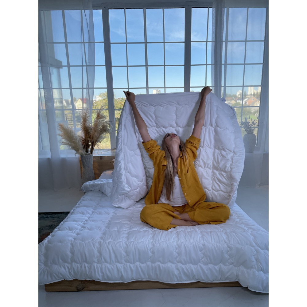 Blanket SoundSleep Dream Demi-season Swan Down 155x210 cm (93255943)