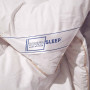 Одеяло SoundSleep Woolen Gold зимнее шерстяное тик 155х215 см 450г молочное (2800004918657)