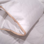 Одеяло SoundSleep Woolen Gold зимнее шерстяное тик 155х215 см 450г молочное (2800004918657)