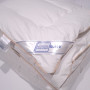 Одеяло SoundSleep Woolen Gold зимнее шерстяное тик 155х215 см 450г молочное (2800004918657)