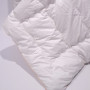 Одеяло SoundSleep Woolen Gold зимнее шерстяное тик 155х215 см 450г молочное (2800004918657)