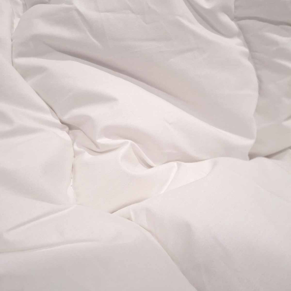Одеяло SoundSleep Woolen Gold зимнее шерстяное тик 155х215 см 450г молочное (2800004918657)