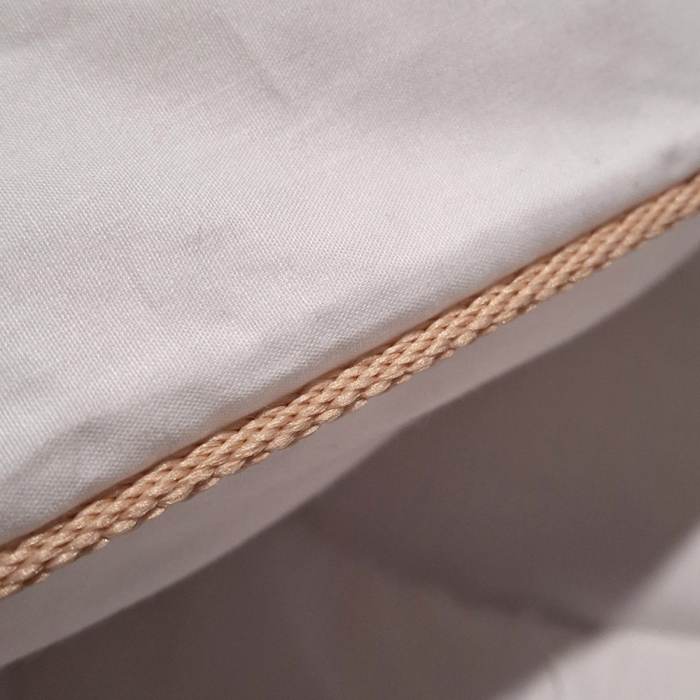 Одеяло SoundSleep Woolen Gold зимнее шерстяное тик 155х215 см 450г молочное (2800004918657)
