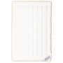 Одеяло SoundSleep Woolen Gold зимнее шерстяное тик 155х215 см 450г молочное (2800004918657)