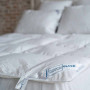 Down blanket SoundSleep Cloud 90% gray down demi-season 200х220 cm 1000g 