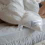 Down blanket SoundSleep Cloud 90% gray down demi-season 200х220 cm 1000g 