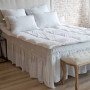 Down blanket SoundSleep Cloud 90% gray down demi-season 200х220 cm 1000g 