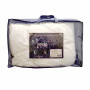 Down blanket SoundSleep Cloud 90% gray down demi-season 200х220 cm 1000g 