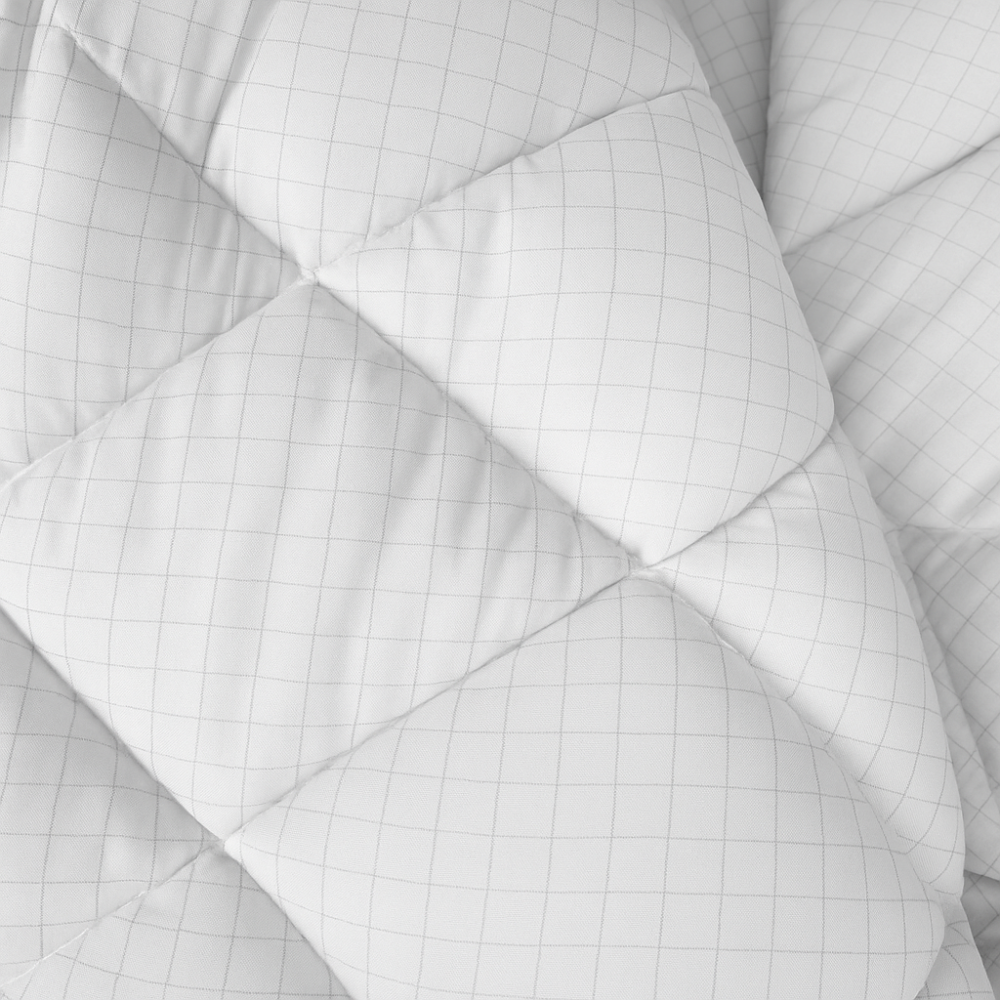 Billerbeck Sylvia Antistress Winter Cotton Blanket, 155x215 cm
