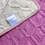 Double-sided bedspread Soft Dream SoundSleep pink-vanilla 200x220 cm