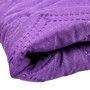Double-sided bedspread Soft Dream SoundSleep purple-vanilla 200x220 cm