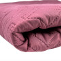 Double-sided bedspread Soft Dream SoundSleep pink-vanilla 220x240 cm